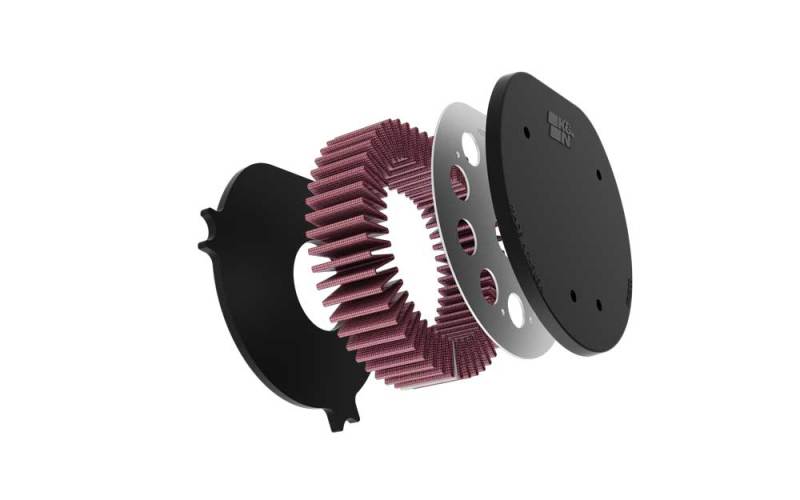 K&N Engineering K&N 99-09 Yamaha XVS1100 V-Star Air Filter