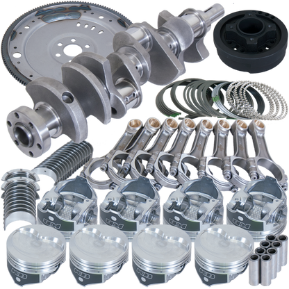 Eagle Ford 302 3.400in Crank 5.400in I-Beam Rod -16cc 4.060in Pistons 157 Tooth FW Balanced Assembly