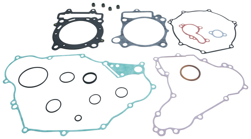 Vertex Pistons Vertex Gaskets 08-14 Kawasaki KFX450R Complete Gasket Kit
