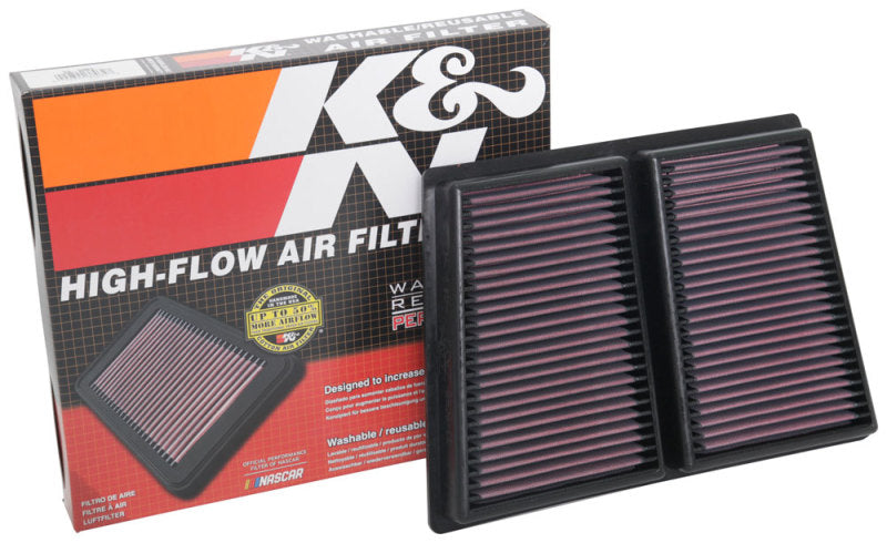 K&N Engineering K&N 17-18 Alpha Romeo Giulia 2.9L V6 F/I Replacement Panel Air Filter