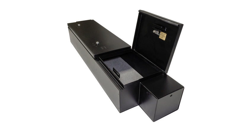 Tuffy Products Tuffy Underseat Lockbox W/ Combo Lock For Ram Trucks Crew Cab