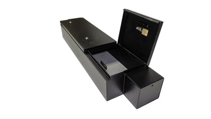 Tuffy Products Tuffy Underseat Lockbox W/ Combo Lock For Ram Trucks Crew Cab