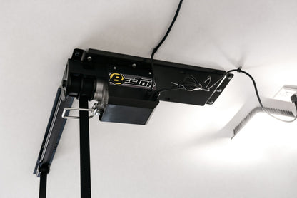 Bestop 18-26 Jeep Wrangler JL Hoss Hardtop Hoist (Black)