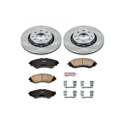 PowerStop Power Stop 04-11 Chevrolet Aveo Front Autospecialty Brake Kit
