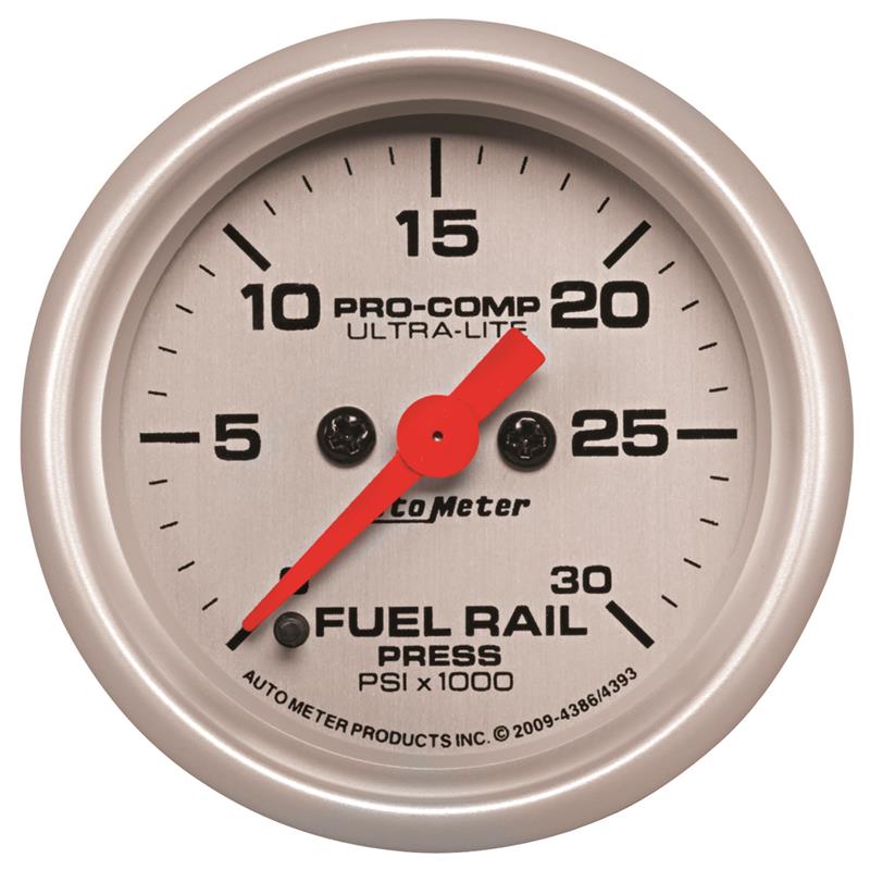 Autometer Ultra-Lite Gauge Rail Press (RAM 6.7L) 2-1/16in 30Kpsi Stepper Motor