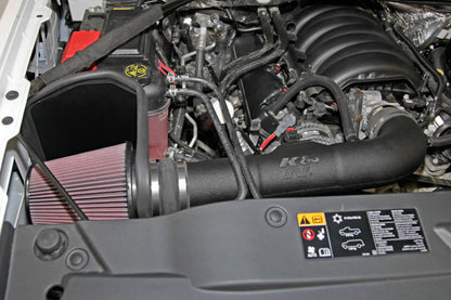 K&N Engineering K&N 14-15 Chevy/GMC 1500 V-8 5.3/6 2L Performance Intake Kit