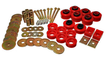 Energy Suspension Body Mount 2/4 Wd Super Crew - Red