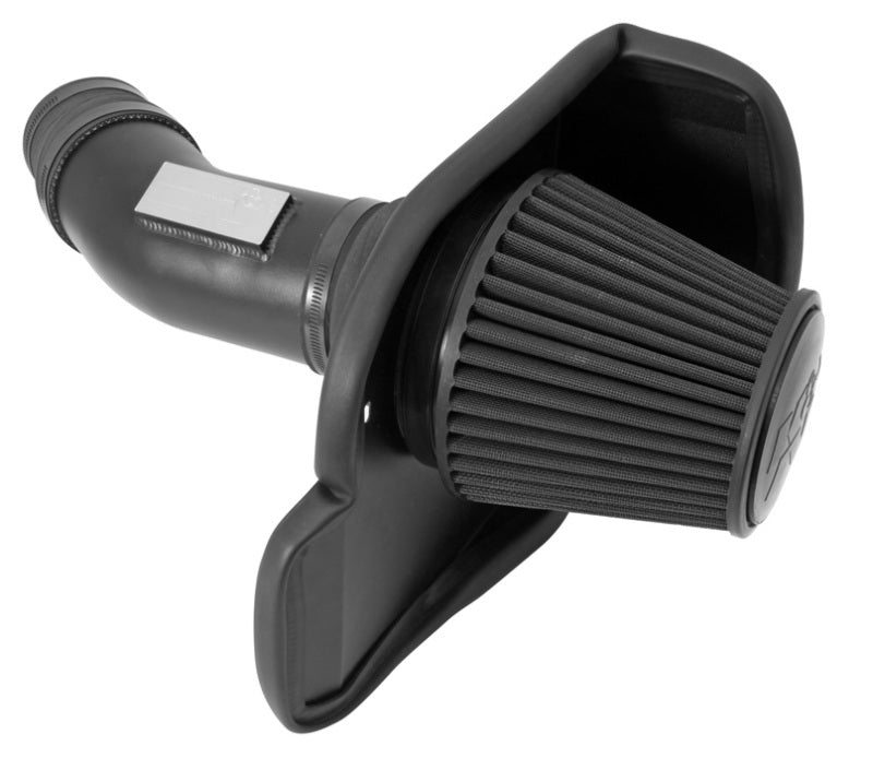 K&N Engineering K&N 11-13 Dodge Challenger V8/12-13 Charger V8 / 12-13 Chrysler 300 Black Performance Intake Kit