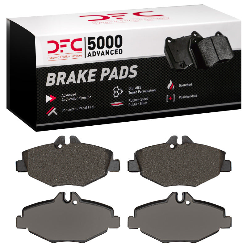 DFC 03-09 Mercedes-Benz E320 Front 5000 Advanced Low Metallic Brake Pads