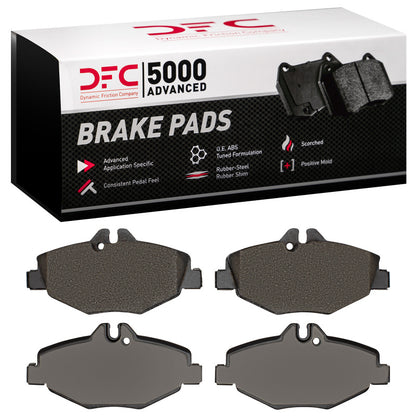 DFC 03-09 Mercedes-Benz E320 Front 5000 Advanced Low Metallic Brake Pads