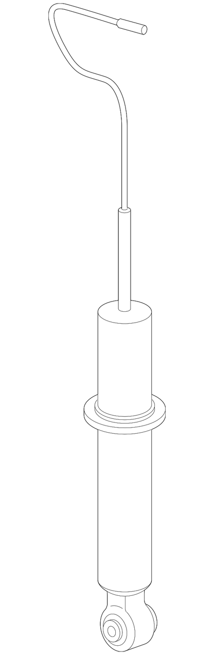 Genuine Porsche 99133305193 Shock Absorbers / Vibration Damper Rear Axle