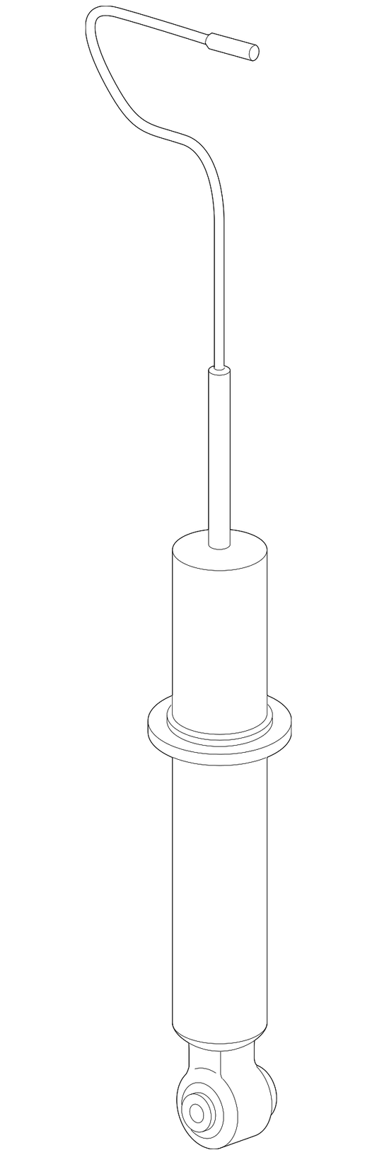Genuine Porsche 99133305193 Shock Absorbers / Vibration Damper Rear Axle
