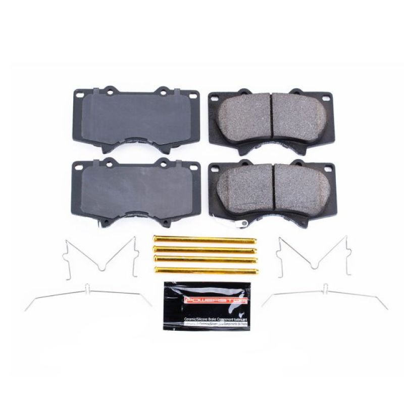 PowerStop Power Stop 10-19 Toyota 4Runner Front Z23 Evolution Sport Brake Pads w/Hardware