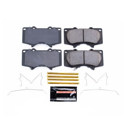 PowerStop Power Stop 10-19 Toyota 4Runner Front Z23 Evolution Sport Brake Pads w/Hardware