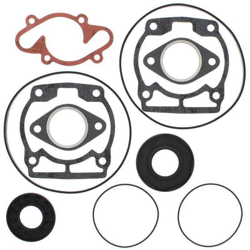 Vertex Pistons Vertex Gaskets 78-79 Moto Ski Nuvik 343 FC/2 Complete Gasket Kit w/ Oil Seals