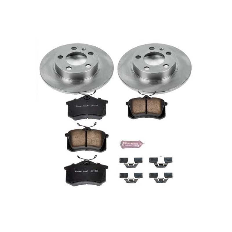 PowerStop Power Stop 98-01 Audi A6 Quattro Rear Autospecialty Brake Kit