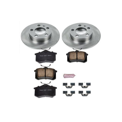 PowerStop Power Stop 99-06 Audi TT Rear Autospecialty Brake Kit