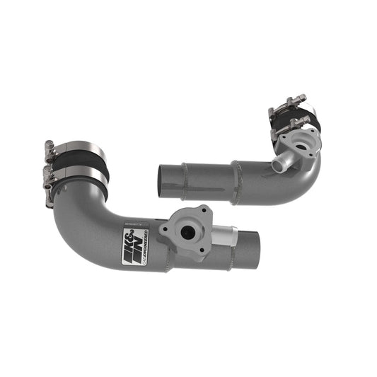K&N 77-1013KC Charge Pipe - Aluminum Tube - TOYOTA TUNDRA V6-3.4L TWIN TURBO