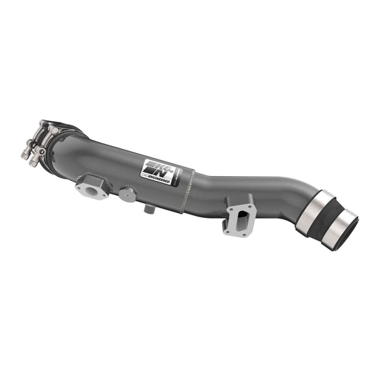 K&N 77-1016KC Charge Pipe - Aluminum Tube - HYUNDAI VELOSTER N L4-2.0L, TURBO