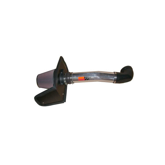 K&N 77-3037KP Cold Air Intake - High-flow, Aluminum Tube - HUMMER H2, V8-6.0/6.2L