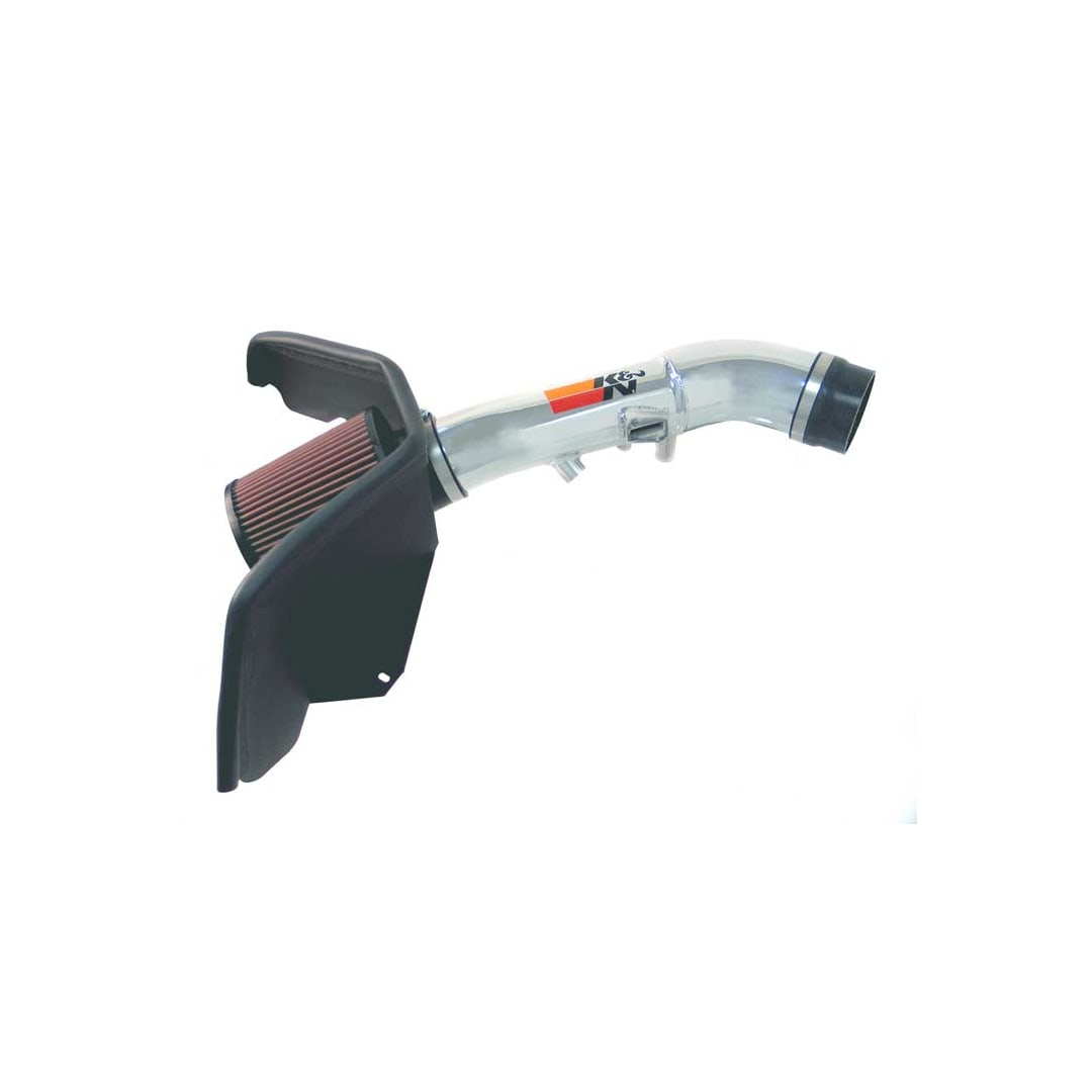 K&N 77-3062KP Cold Air Intake - High-flow, Aluminum Tube - GM TRAILBLAZER/ENVOY L6-4.2L
