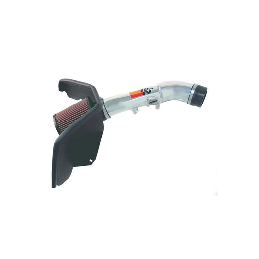 K&N 77-3062KP Cold Air Intake - High-flow, Aluminum Tube - GM TRAILBLAZER/ENVOY L6-4.2L