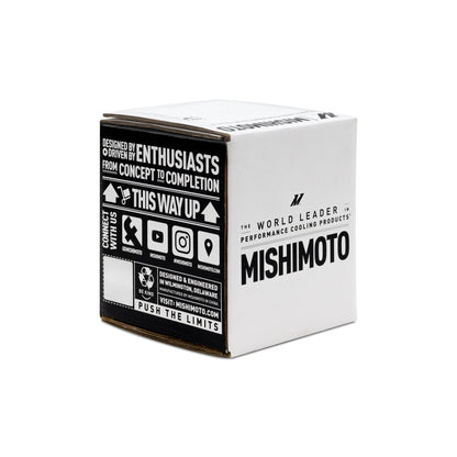 Mishimoto Wheel Spacers - 5x112 - 66.5 - 10 - M14 - Black