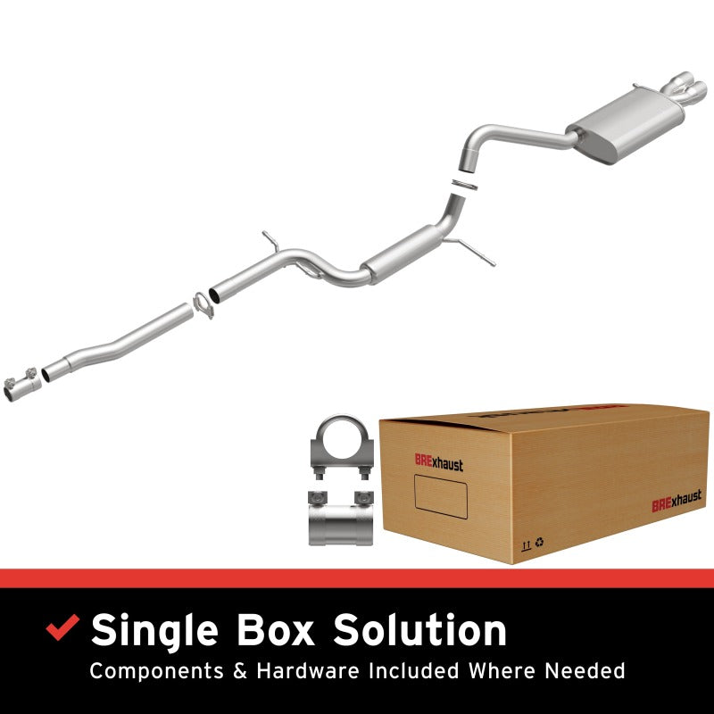 Magnaflow BRExhaust 11-14 Volkswagen Jetta 2L Exhaust Kit