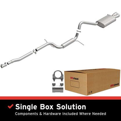 Magnaflow BRExhaust 11-14 Volkswagen Jetta 2L Exhaust Kit
