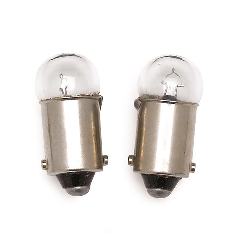 Autometer Replacement Bayonet Bulb 2W Auto Gauge (Quantity 2)
