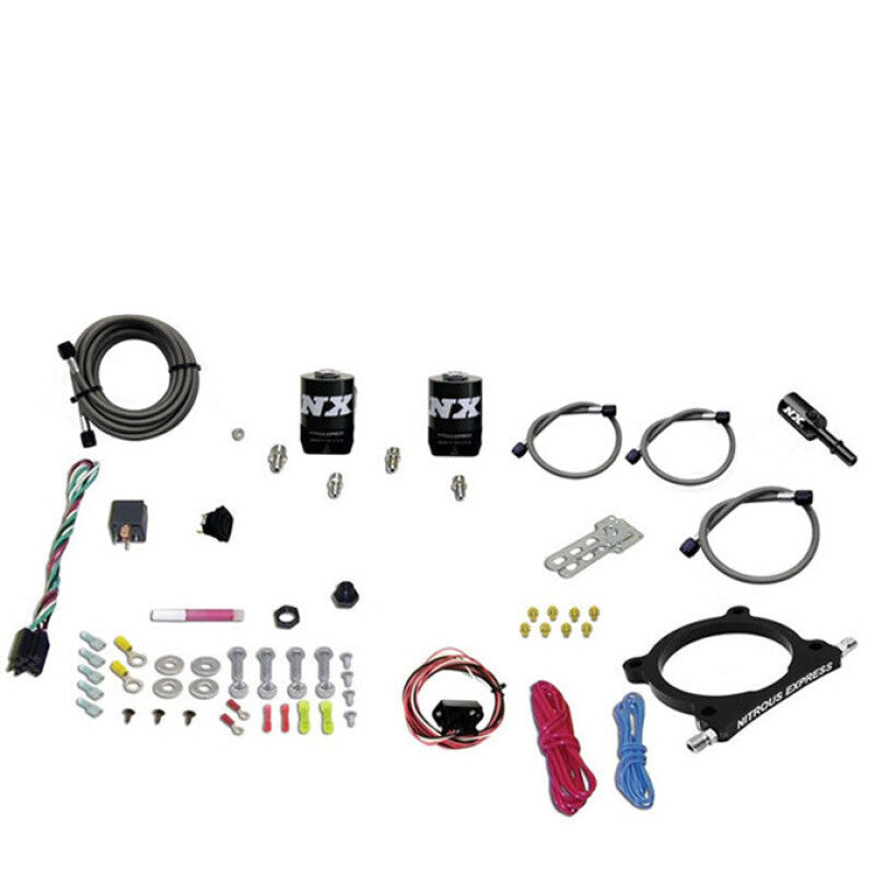 Nitrous Express 11-15 Ford Mustang GT 5.0L High Output Nitrous Plate Kit (50-250HP) w/o Bottle