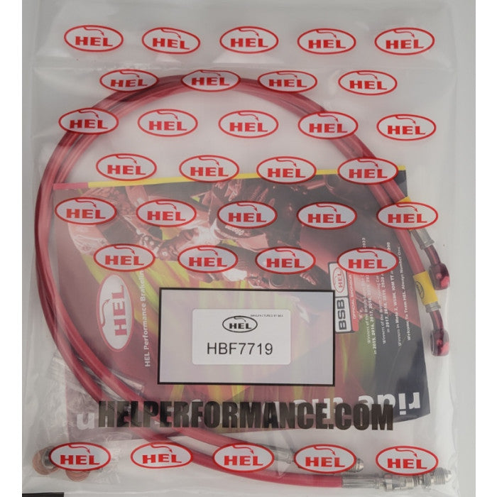 HEL Performance CL-HBF7719-FRONT Full Length Race Brake Lines Stainless Steel Braided | ML Performance Car Parts