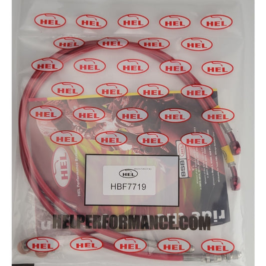 HEL Performance CL-HBF7719-FRONT Full Length Race Brake Lines Stainless Steel Braided | ML Performance Car Parts