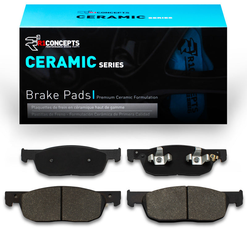 R1 Concepts R1 22-26 Acura Mdx Front Ceramic Brake Pads