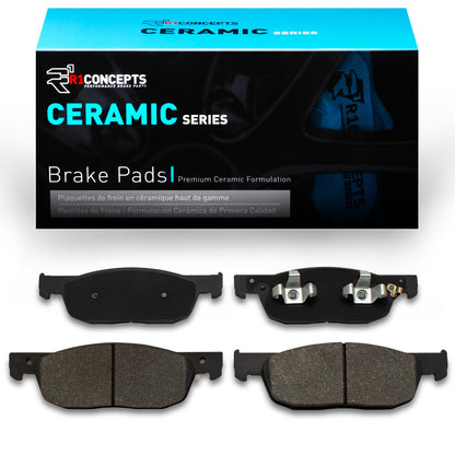R1 Concepts R1 22-26 Acura Mdx Front Ceramic Brake Pads