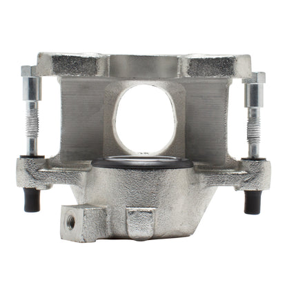 DFC 87-93 Ford Thunderbird Front-L Premium Caliper - Silver Zinc Coated