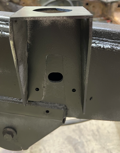 RustBuster Rust Buster 2004-2012 Chevy Colorado & GMC Canyon Rear Cab Frame Mount - Left