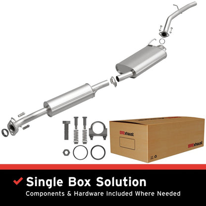 MagnaFlow BRE Exhaust Kit 03-11 Honda Element 2.4L