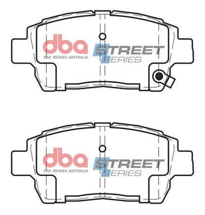 DBA 11-15 Scion iQ (Excl EV) Front Street Series Brake Pads