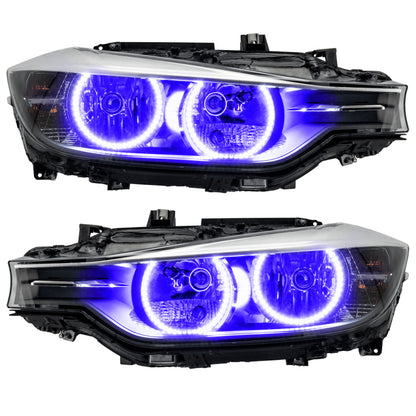 ORACLE Lighting Oracle 12-13 BMW 3/328 LED Headlight Halo Kit - UV/Purple