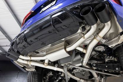 Dinan 20-26 BMW X5 M/X6 M (F95/F96) Valved Axleback Exhaust System - Polished Tips