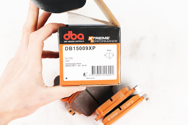 DBA 16-19 Audi Q3 Rear XP Performance Brake Pads