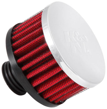 K&N Engineering K&N .5in Flange ID x 3in OD x 3.25in H Rubber Base Crankcase Vent Filter