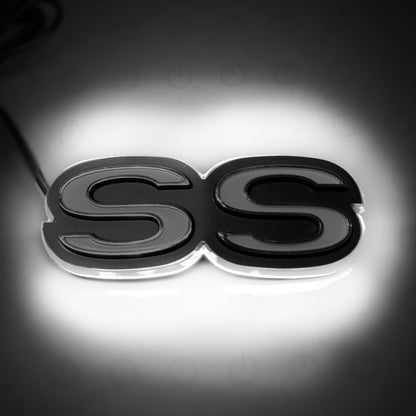 ORACLE Lighting Oracle Chevrolet Camaro SS Illuminated Emblem - White