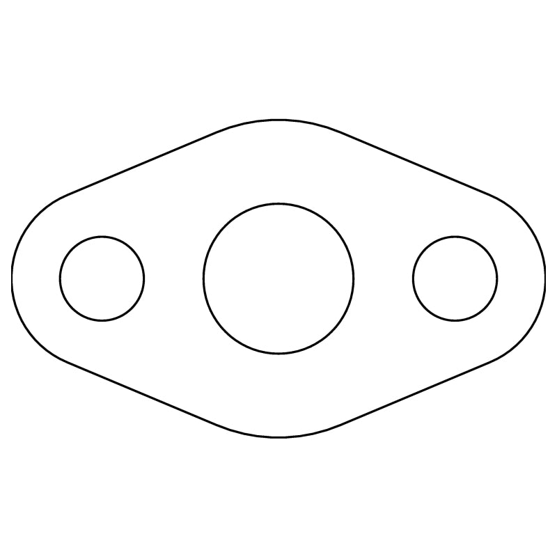 Cometic Gasket Cometic Ford 59A Flathead V8 .031in Fiber Oil Pump Screen Cover - 1945-1948