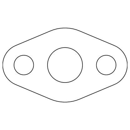 Cometic Gasket Cometic Ford 59A Flathead V8 .031in Fiber Oil Pump Screen Cover - 1945-1948
