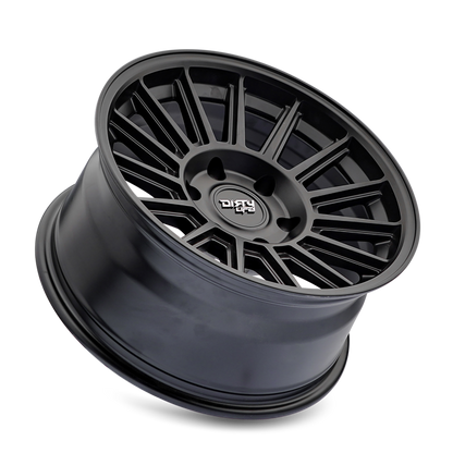 Dirty Life Journey 9316 17x8.5 / 6x139.7 BP / 0mm Offset / 106mm Hub Matte Black Wheel