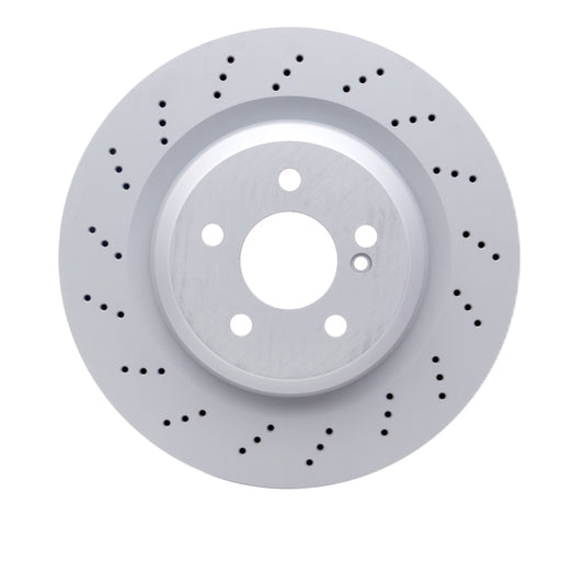 DFC 04-09 Mercedes-Benz SL600 Rear GeoSPEC Coated Rotor