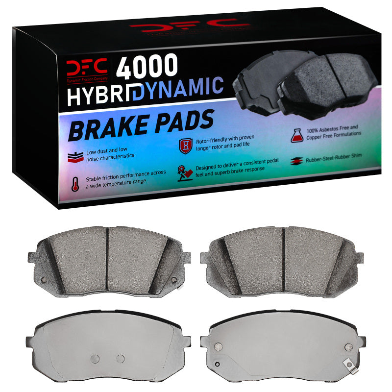 DFC 15-23 Kia Optima Front 4000 Hybridynamic Brake Pads