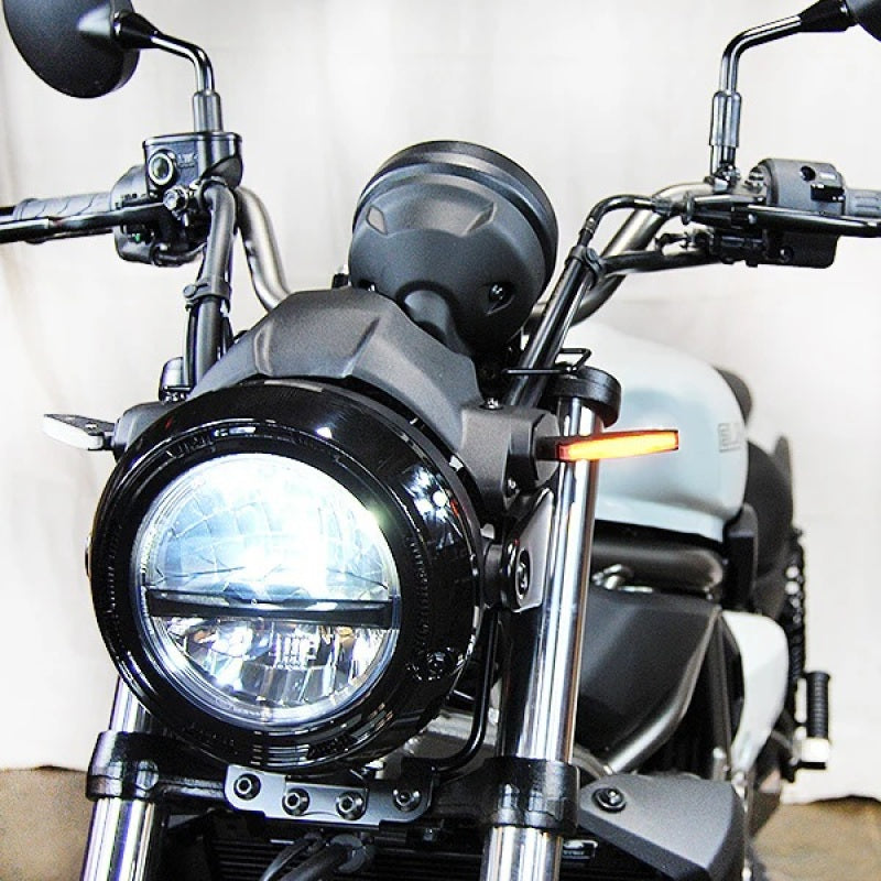 New Rage Cycles New Rage 2024+ Kawasaki Eliminator 450 Front Turn Signals